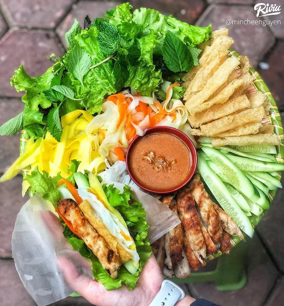 Hình ảnh Nem Nướng Nha Trang Suất