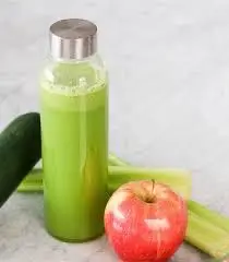 Hình ảnh nước ép cần tây + táo 