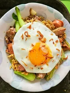 Hình ảnh MÌ GÓI XÀO 2 TRỨNG