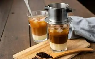 Hình ảnh caffe sữa đá
