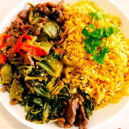 Hình ảnh Cơm rang dưa bò