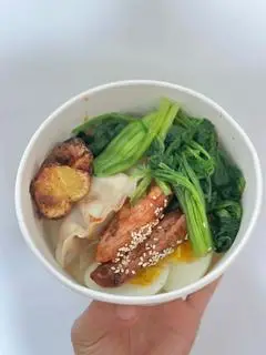 Hình ảnh Mandu hấp healthy