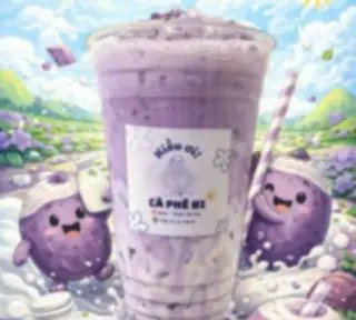 Hình ảnh Khoai Môn Latte