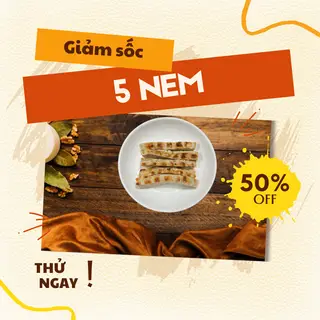 Hình ảnh 5 Miếng Nem Thêm