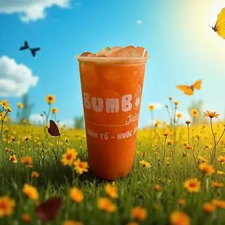 Hình ảnh Nước Ép Thơm+Dưa Hấu
