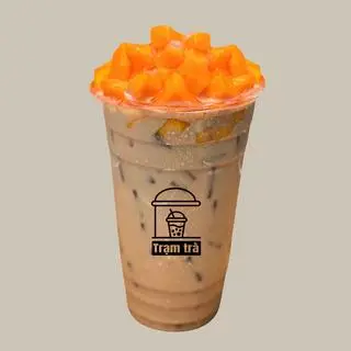Hình ảnh Trà lài sữa đào L