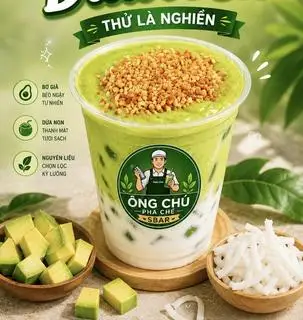 Hình ảnh BƠ GIÀ DỪA NON