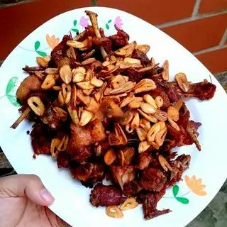 Hình ảnh Ngan cháy tỏi