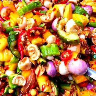 Hình ảnh Mắm nêm cà pháo đặc biệt