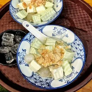 Hình ảnh Chè khúc bạch - vị trà xanh