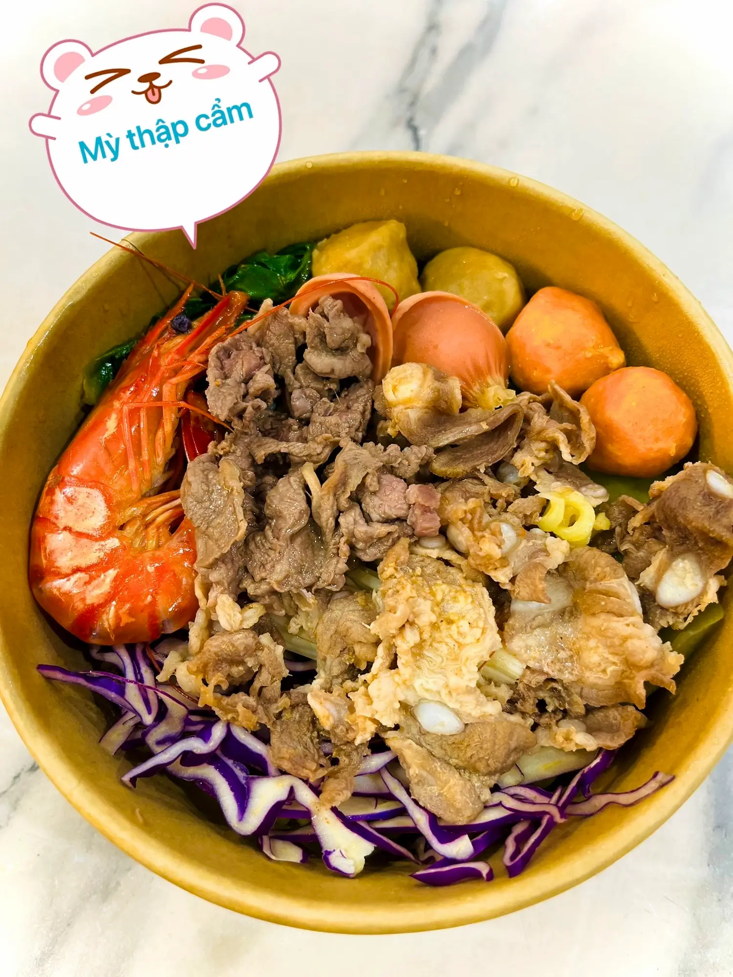 Hình ảnh Mỳ cay thập cẩm