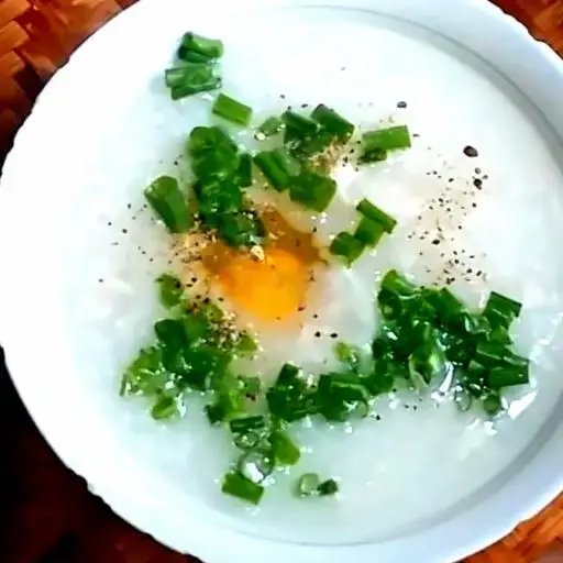 Hình ảnh Cháo trứng