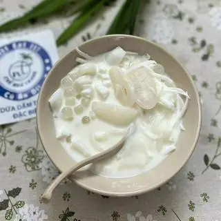 Hình ảnh Dừa dầm thốt nốt