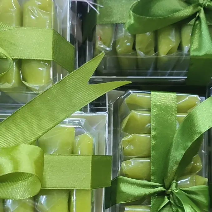 Hình ảnh bánh cốm hộp 10 cái