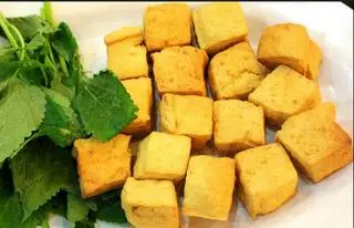Hình ảnh Đậu hủ chiên giòn 