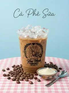 Hình ảnh cà phê sữa