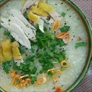 Hình ảnh cháo gà