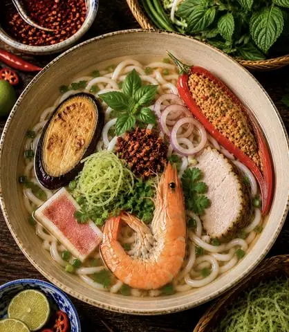 Hình ảnh Bún Mắm
