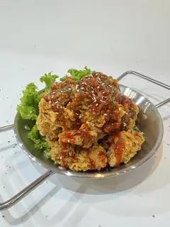 Hình ảnh Gà Sốt Ruby Chua Ngọt
