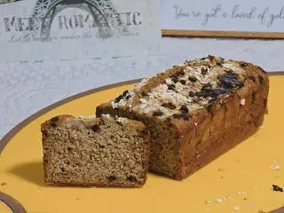 Hình ảnh Cake chuối yến mạch healthy 