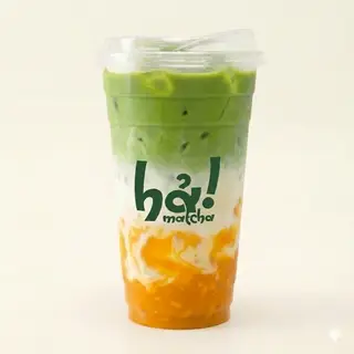 Hình ảnh Matcha Latte Xoài