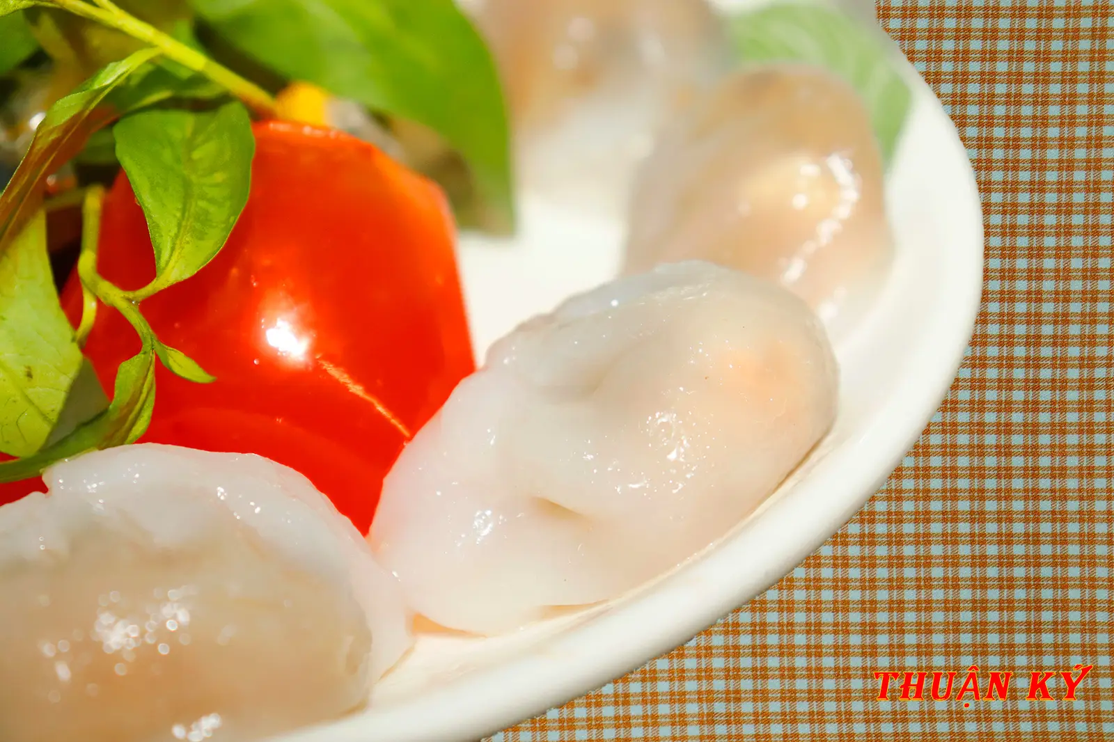 Hình ảnh Há cảo tôm chay