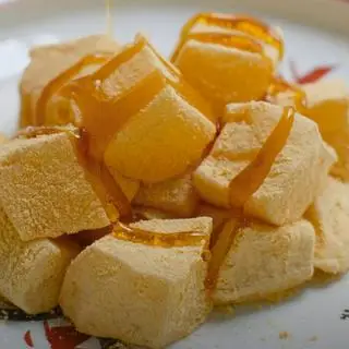 Hình ảnh Mochi warabi đậu nành