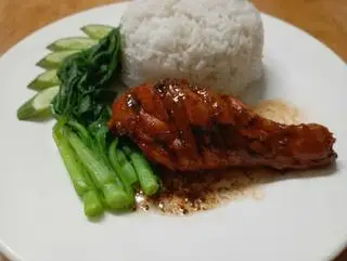 Hình ảnh Cơm gà xá xíu