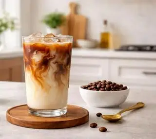 Hình ảnh CAFÉ SỮA TƯƠI
