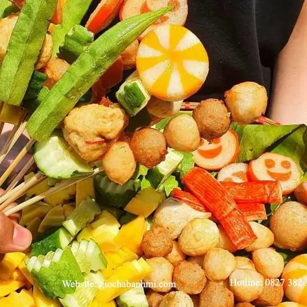 Hình ảnh Combo Cá Viên Chiên size lớn