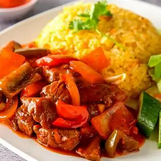 Hình ảnh Cơm Xào Bò Sate  - 1 phần