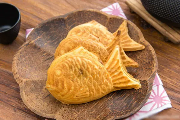 Hình ảnh Bánh cá Taiyaki Đậu Đỏ 