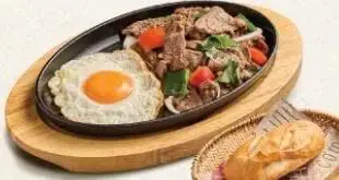 Hình ảnh Bánh mì Bò chảo