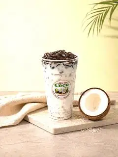 Hình ảnh Sữa Dừa Sương sáo 
