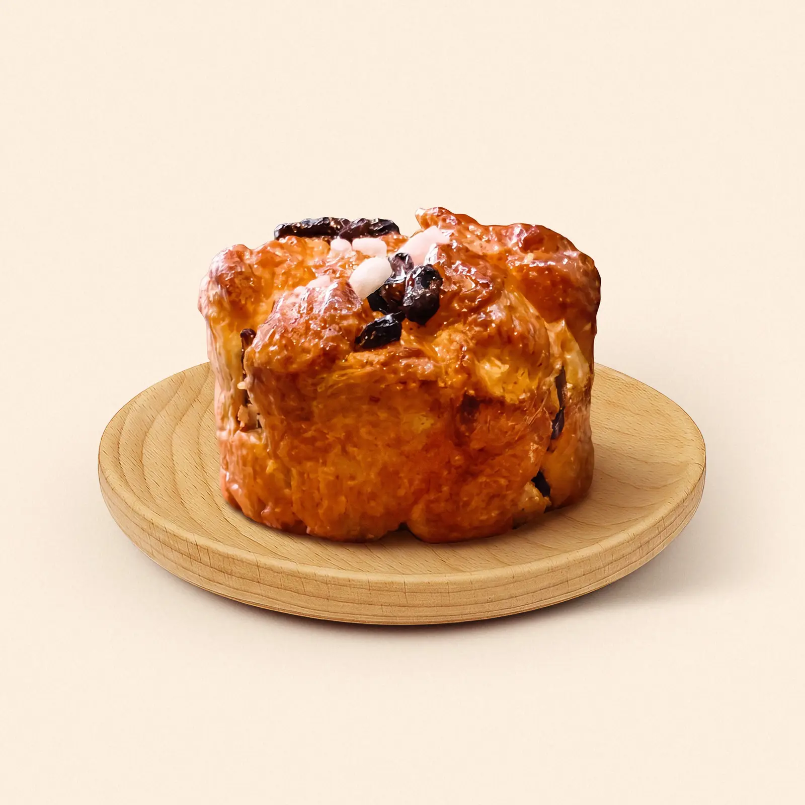 Hình ảnh Raisin Butter Croissant Bun