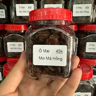 Hình ảnh Ô Mai Mơ Má Đào lâu năm