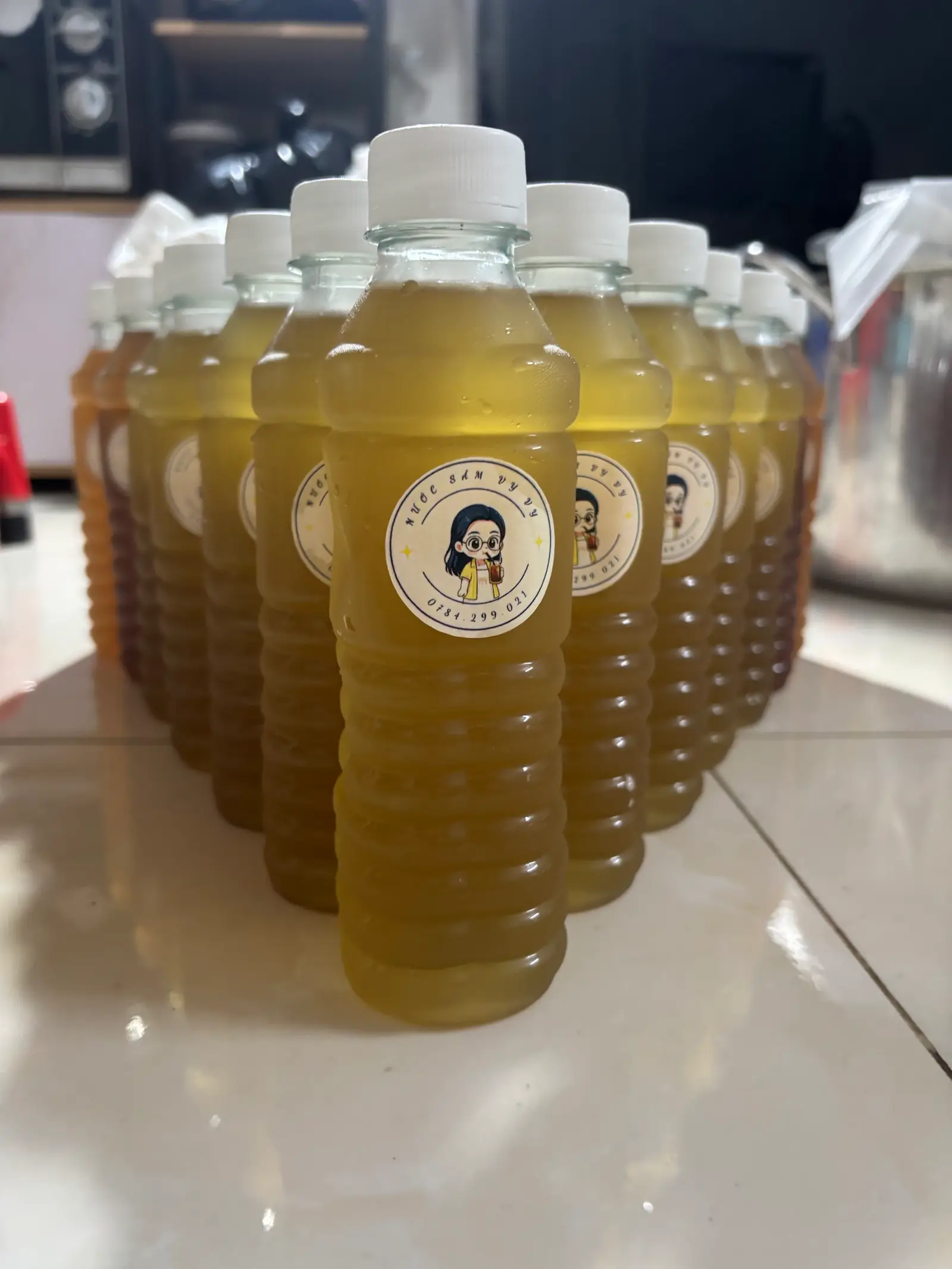 Hình ảnh Nước sâm bông cúc