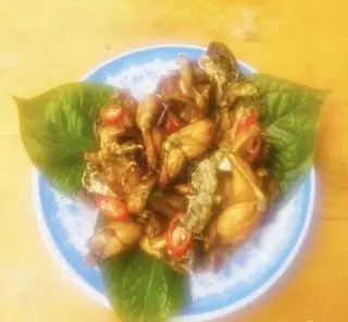Hình ảnh Ếch chiên giòn