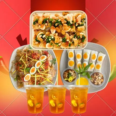 Hình ảnh Combo Ghiền - 179K - Áp Mã 50k