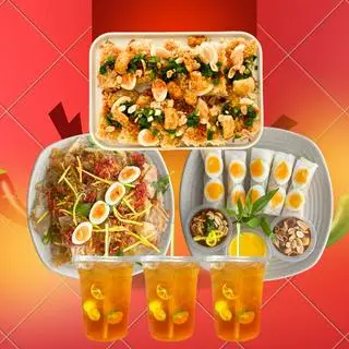 Hình ảnh Combo Ghiền - 179K - Áp Mã 50k