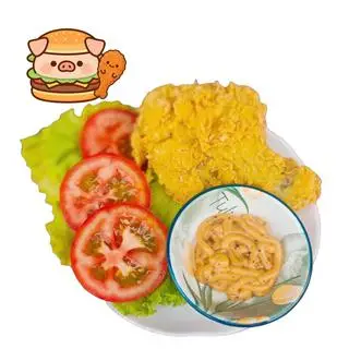 Hình ảnh Đùi gà rán 