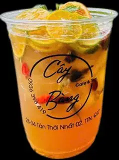 Hình ảnh Trà kim quất vàng xí muội mơ
