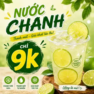 Hình ảnh Nước chanh (đường) size L