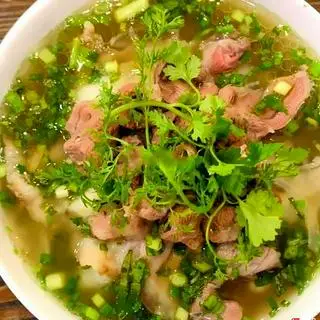 Hình ảnh Phở áp chảo