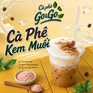Hình ảnh Cà Phê Kem Muối