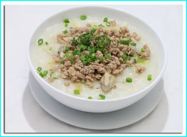 Hình ảnh Cháo thịt bằm 