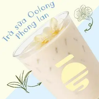 Hình ảnh Trà sữa Olong Phong lan (Đậm vị)