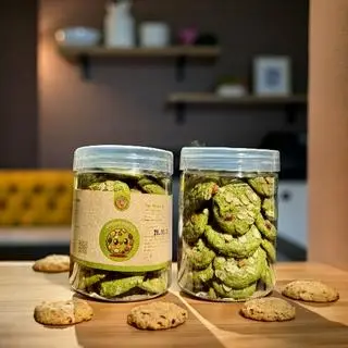 Hình ảnh Cookie Matcha 1 Hộp 200g