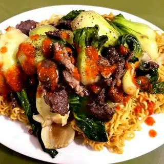 Hình ảnh Mỳ Xào Cải Bò
