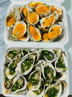 Hình ảnh HÀU NƯỚNG PHÔ MAI